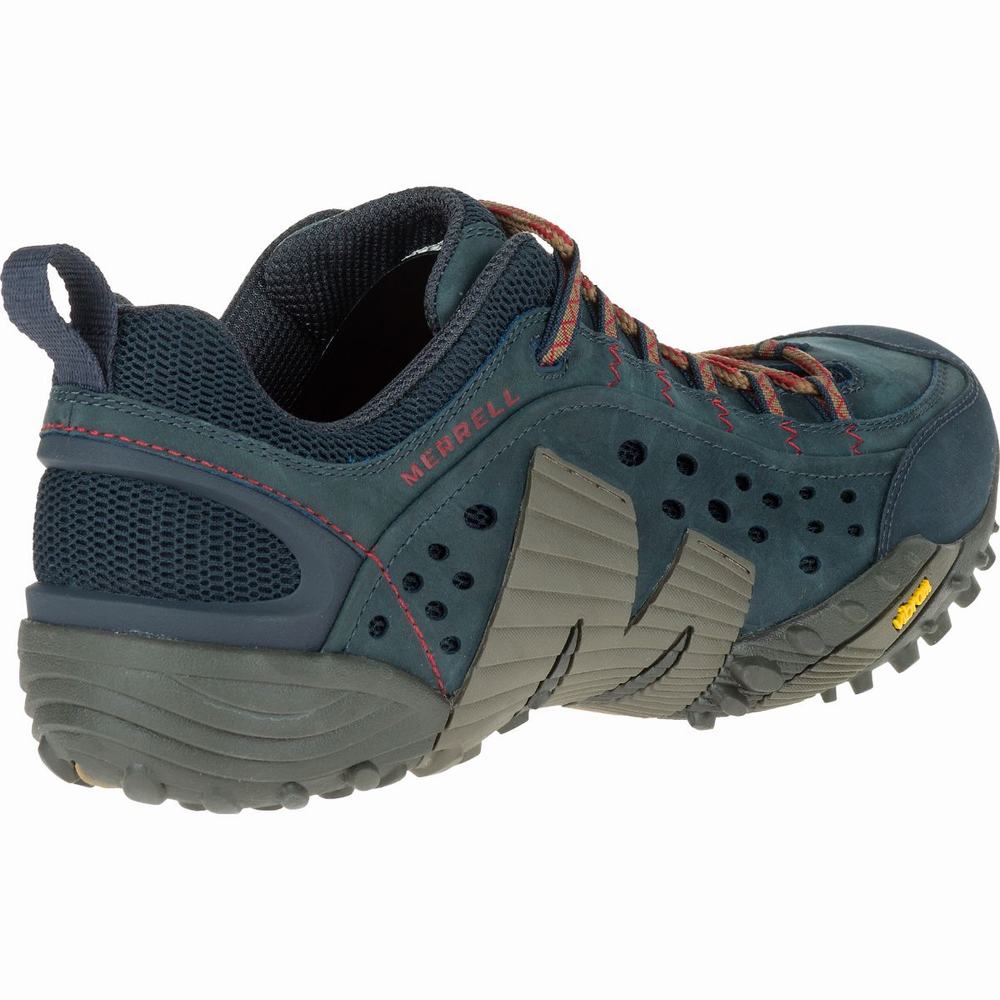 Comprar Zapatillas Merrell Merrell Intercept Zapatillas de Senderismo Para Hombre Azules